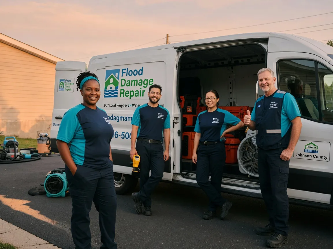 Water Damage Restoration company in Conneautville, PA