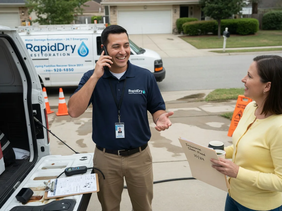 Water Damage Restoration Conneautville, PA FAQs